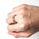 Handmade Astronomical Sphere Ring - BGCOPPER