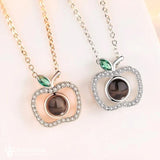 100 Languages "I Love You" Necklace - BGCOPPER