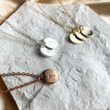 Personalized Disc Necklace - BGCOPPER