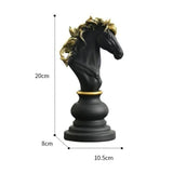 Chess Statue - BGCOPPER