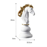 Chess Statue - BGCOPPER