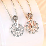 100 Languages "I Love You" Necklace - BGCOPPER