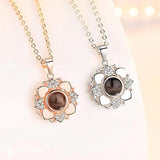 100 Languages "I Love You" Necklace - BGCOPPER