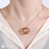 Handmade Astronomical Sphere Ring - BGCOPPER