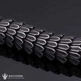 DRAGON SCALE STAINLESS STEEL BRACELET - BGCOPPER