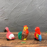 Little Basswood Hand-carved Animal Ornaments - BGCOPPER