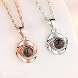 100 Languages "I Love You" Necklace - BGCOPPER
