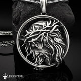 Jesus Holy Crown of Thorns,Christ delivered us from the curse of sin - BGCOPPER