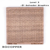 Bgcopper Mind Bending Octagonal Fractal Puzzle - BGCOPPER
