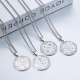 Archangel Seal Amulet Sigil Talisman Necklace - BGCOPPER