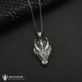 Pure Tin Dragon Pendant - BGCOPPER
