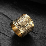 Saint Benedict Ring,ward off spiritual and physical dangers - BGCOPPER