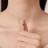Hug Necklace-The Tale of Two Lovers Necklace - BGCOPPER