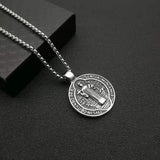 Saint Benedict Holy Amulet - BGCOPPER