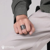 Saint Benedict Ring,ward off spiritual and physical dangers - BGCOPPER