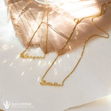 Personalized Name Necklace • Perfect Gift - BGCOPPER