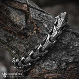 Jormungdandr Bracelet,the symbol for the eternal cycle of life - BGCOPPER