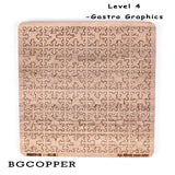 Bgcopper Mind Bending Octagonal Fractal Puzzle - BGCOPPER