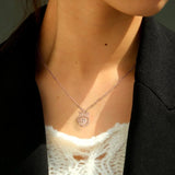 To My Granddaughter👧 | S925 Straighten Your Crown Necklace💕 - BGCOPPER