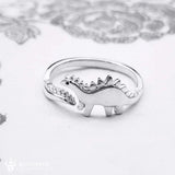 🎁Early Christmas Sale--30% Off🎄💘Adjustable Cute Dinosaur Ring - BGCOPPER
