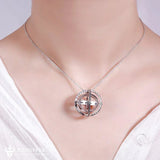 Handmade Astronomical Sphere Silver Ring (With A Free Chain) - BGCOPPER