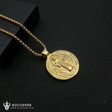 St. Benedict Exorcism Medal - BGCOPPER