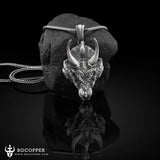Pure Tin Dragon Pendant - BGCOPPER