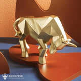 Bullfight Sculpture - BGCOPPER