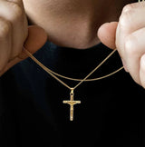 Crucifix Necklace - BGCOPPER