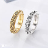 Handmade Astronomical Sphere Ring - BGCOPPER