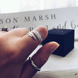 Bgcopper Adjustable Plume Ring - BGCOPPER