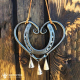 【Valentine's Day Sale】Bgcopper Lucky Love Wind Chime with Steel Nails - BGCOPPER