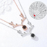 100 Languages "I Love You" Necklace - BGCOPPER