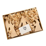 Easter Scene Wooden Decoration - BGCOPPER