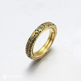 Handmade Astronomical Sphere Ring - BGCOPPER