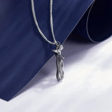 Hug Necklace-The Tale of Two Lovers Necklace - BGCOPPER