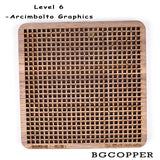 Bgcopper Mind Bending Octagonal Fractal Puzzle - BGCOPPER