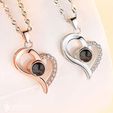 100 Languages "I Love You" Necklace - BGCOPPER