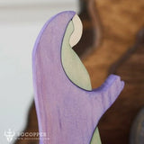 Easter Scene Wooden Decoration - BGCOPPER