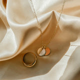 Personalized Disc Necklace - BGCOPPER
