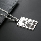 Our Lady of Perpetual Help Stainless Steel Necklace - BGCOPPER