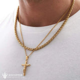 Crucifix Necklace - BGCOPPER