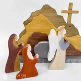 Easter Scene Wooden Decoration - BGCOPPER