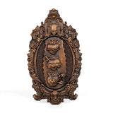 Three Sacred Hearts of the Holy Family Wall Hanging Art work Personalized Religious Gift wooden decor - BGCOPPER