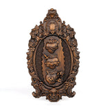 Three Sacred Hearts of the Holy Family | Solid Wood Carving Gift - BGCOPPER
