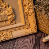 Limited: Southern European boxwood Jesus Last Supper - Religious Vatican Christian Wall Art Sculpture - BGCOPPER