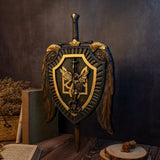 Archangel Michael Shield and Sword Religious Gifts - Best Wall Decor in 2023 - BGCOPPER