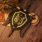 Archangel Michael Shield and Sword Religious Gifts - Best Wall Decor in 2023 - BGCOPPER