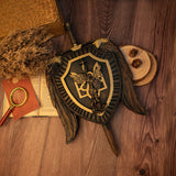 Archangel Michael Shield and Sword Religious Gifts - Best Wall Decor in 2023 - BGCOPPER