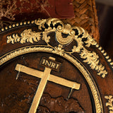 Jesus Agony in the Garden Wood Carving, Home Wall Religious Pendant Decoration - BGCOPPER